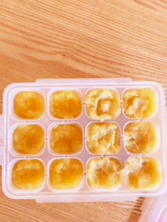 離乳食初期〜りんごバナナ-レシピのメイン写真
