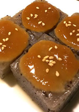 こんにゃく田楽-レシピのメイン写真