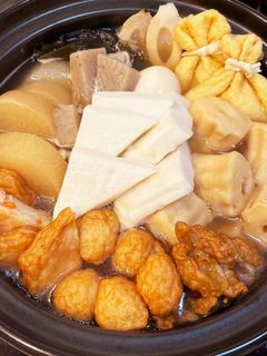 圧力鍋でしみしみおでん-レシピのメイン写真
