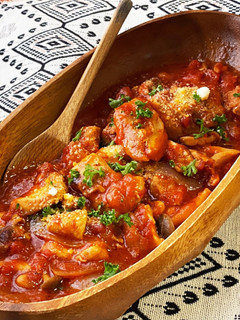 ✽チキンのトマト煮込み✽-レシピのメイン写真