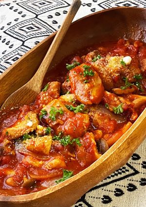 ✽チキンのトマト煮込み✽-レシピのメイン写真