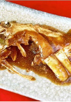 ウマヅラハギの肝煮-レシピのメイン写真