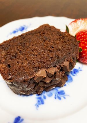 しっとり♡チョコレートケーキ-レシピのメイン写真