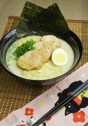 塩とんこつ鶏チャーシュートッピング-レシピのメイン写真