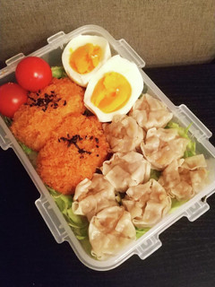 お弁当(1/27)シュウマイ-レシピのメイン写真