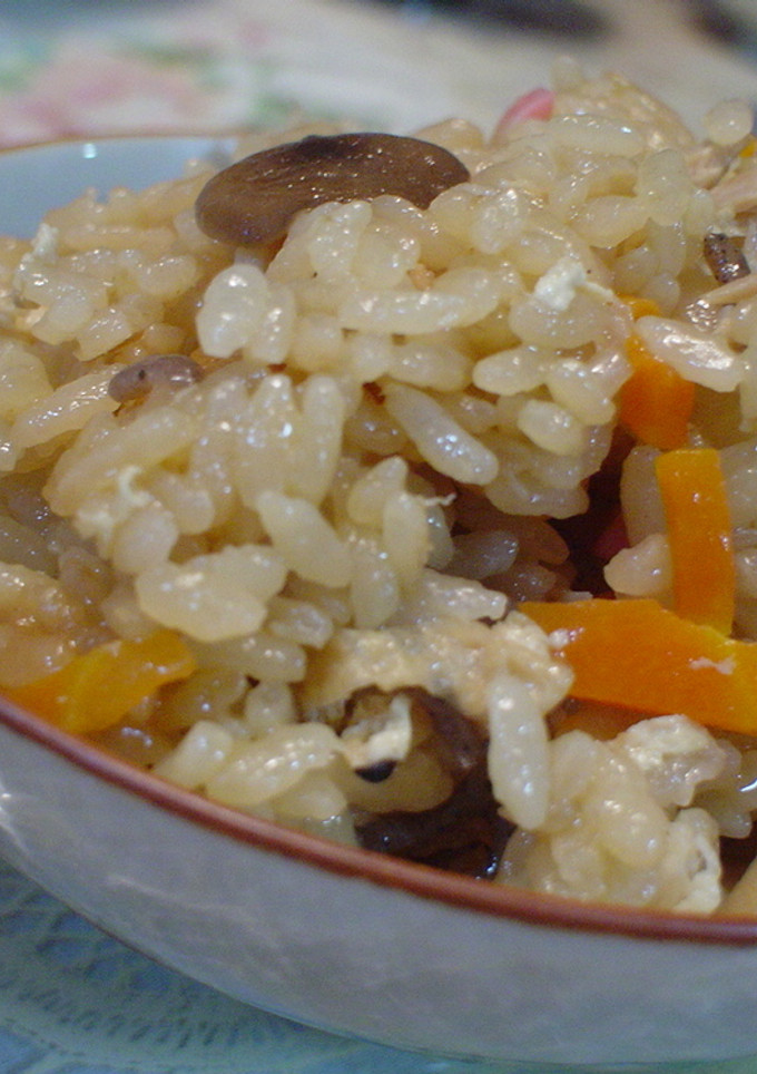 うちの炊き込みご飯-レシピのメイン写真