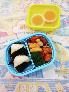 幼稚園弁当(年中)49-レシピのメイン写真