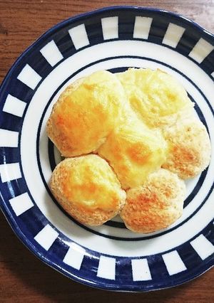 材料4つ！30分で簡単ちぎりぱん！-レシピのメイン写真