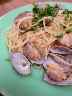 あさりと大葉のボンゴレパスタ-レシピのメイン写真