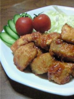 鮭の竜田揚げ☆甘酢あん-レシピのメイン写真