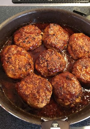 かあちゃんの手作りハンバーグ☆-レシピのメイン写真