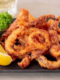 いかのピリ辛塩こうじ唐揚げ♪-レシピのメイン写真