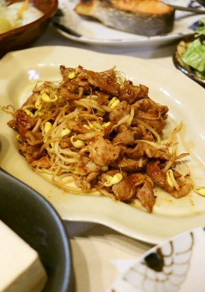 豆もやしと豚肉コチュジャン炒め-レシピのメイン写真
