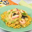 パリもち皿うどん