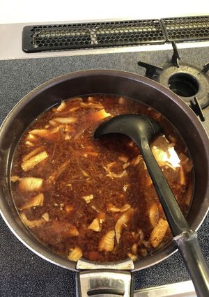 ぶりの切り身の味噌汁-レシピのメイン写真