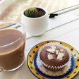 1ボウルでココアカップケーキ