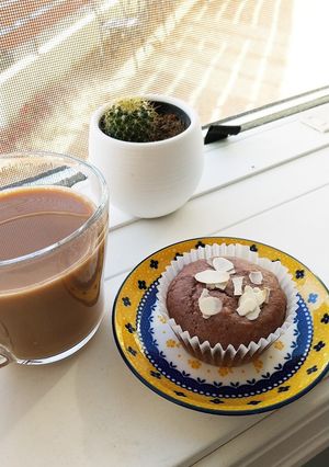 1ボウルでココアカップケーキ-レシピのメイン写真