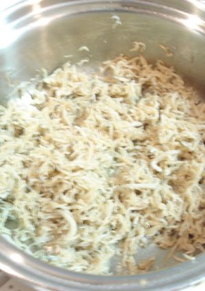 じゃこの佃煮♡ 丼にしてもおいしいよ-レシピのメイン写真