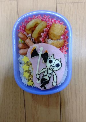 にゃんこ大戦争 キャラ弁⑦-レシピのメイン写真