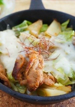 ビーガン♪大豆ミートでチーズタッカルビ風-レシピのメイン写真