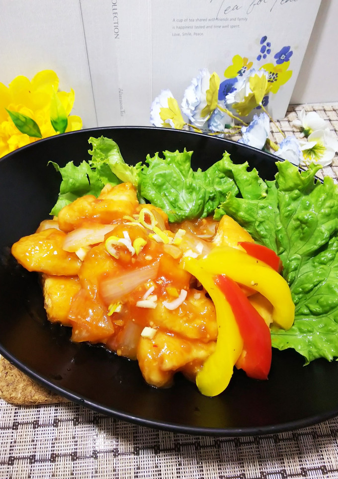 簡単★中華風チリソース（卵・海鮮・鶏肉）-レシピのメイン写真