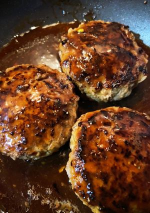 ハンバーグ(2〜3人分)-レシピのメイン写真