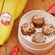 バレンタインに♥簡単チョコバナナトリュフ