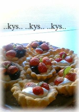 お手軽！ホットケーキミックスでタルト生地-レシピのメイン写真
