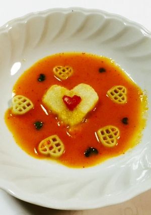 濃いポタージュになるトマトスープ-レシピのメイン写真