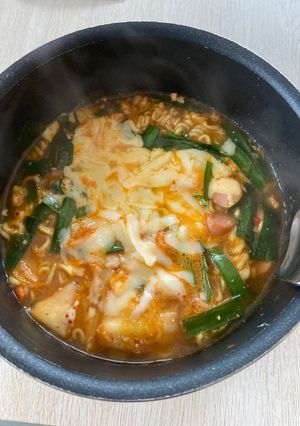 ★辛ラーメンアレンジ★-レシピのメイン写真