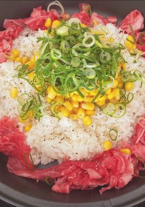 焼肉のタレで簡単♡人気のペッパーランチ❁-レシピのメイン写真