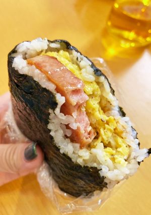 アレンジ無限!本格ポーク卵おにぎり-レシピのメイン写真