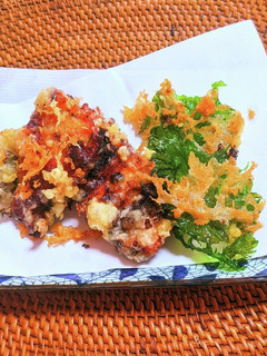 鰻蒲焼きの天ぷら-レシピのメイン写真