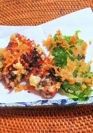鰻蒲焼きの天ぷら-レシピのメイン写真