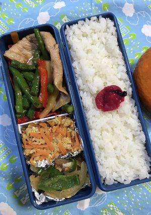 20210127マイ弁当-レシピのメイン写真