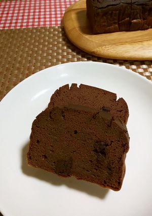 ★糖質オフ！＊チョコパウンドケーキ＊♪-レシピのメイン写真