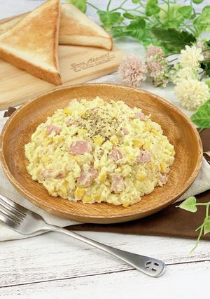 玉葱が甘〜い＊ベーコンとコーンのポテサラ-レシピのメイン写真