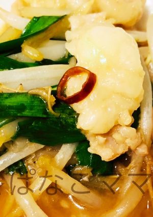少ない材料で簡単もつ鍋-レシピのメイン写真
