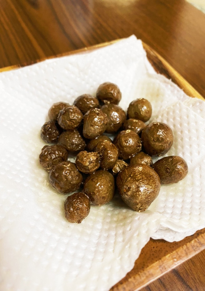 むかごの素揚げ-レシピのメイン写真