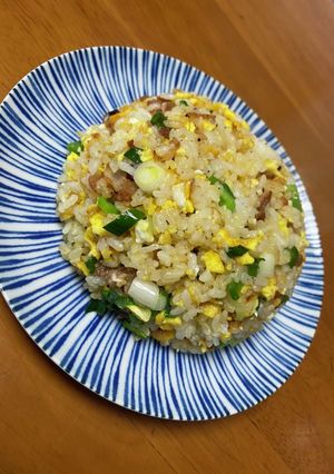 激うま簡単パラパラチャーハン-レシピのメイン写真