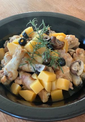 ルタバカと手羽元の白ワイン煮-レシピのメイン写真