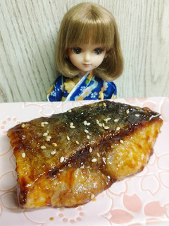 リカちゃん♡ぶりのオイスター照り焼き♪-レシピのメイン写真