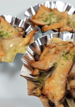 しいたけのチーズ焼き　お弁当にぴったり！-レシピのメイン写真