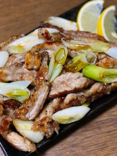 せせりのねぎ塩焼き-レシピのメイン写真