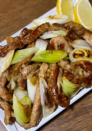 せせりのゆずぽん焼き-レシピのメイン写真