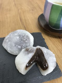 時短!! 生チョコ風大福♥-レシピのメイン写真