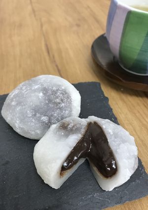 時短!!　生チョコ風大福♥-レシピのメイン写真