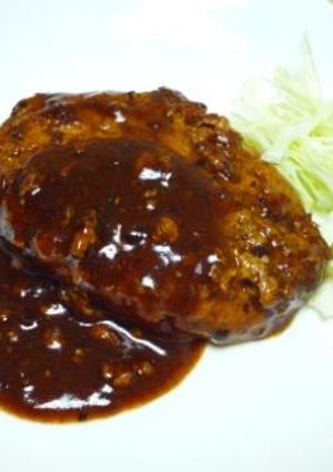 ふわふわ♡ヘルシーハンバーグ-レシピのメイン写真