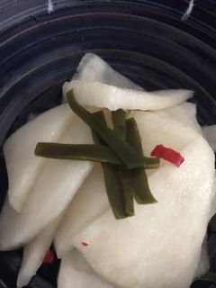 簡単かぶらの千枚漬け-レシピのメイン写真