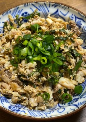 アジのほぐし身おかか醤油和え-レシピのメイン写真